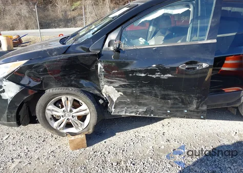 2012 Hyundai Tucson Gls из США, поврежденный, VIN KM8JU3AC5CU406433